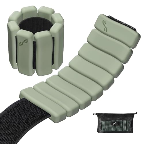 Poids pour bras et jambes 1 kg pour tonifier le corps sans douleur articulaire