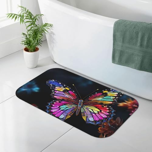 Tapis de bain super absorbant en diatomée séchage rapide