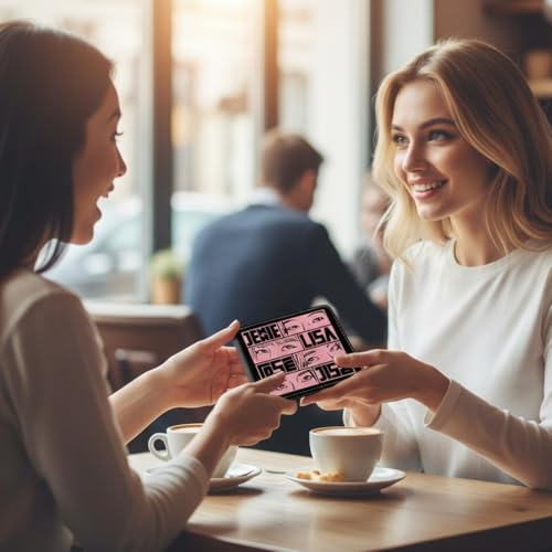 BCHKO 1 Pcs Clip para Billetera BP, Billetera, para Adolescentes, Caja de Regalo para Fans de Blink, Regalos de Gadgets K-Pop, Caja de Regalo BP - imagen 5