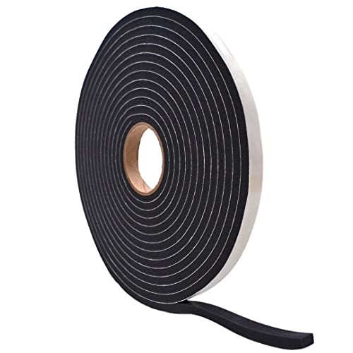 WOD Insulation Foam Tape Self Adhesive - 3/8 Thick x