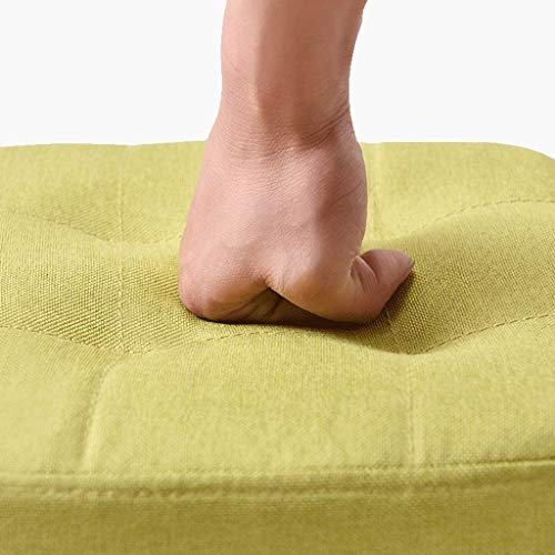 Repose-pieds tabouret bas bois pour soulager les jambes