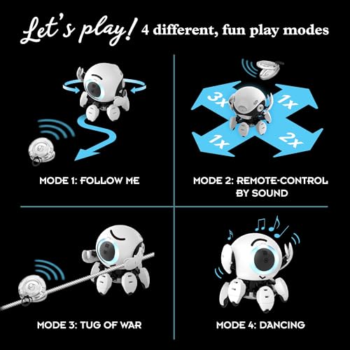 Thames & Kosmos Hero: Sound-Sensing Robot STEM Experiment Kit, Build a Robot That Reacts to Sounds, Explore Engineering, Sound Technology, Spatial Hearing, Quality Screen-Free, Educational Play - Image 5