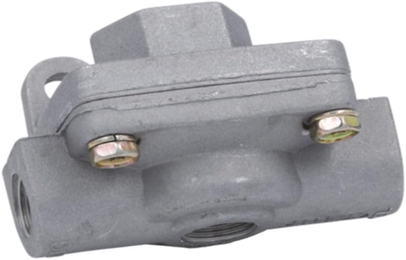 Mytee Products QR-1 Heavy Duty Air Brake Quick Release Valve - Replaces 229860, Velvac 032018, 032106, Bendix 0R229860BXR, 32018, 32106, OE Aftermarket 3507178, PAI 36580, S8328