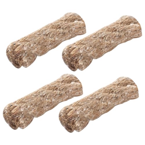 FOYTOKI 4Pcs Portable Camping Fire Starter Rope for Outdoor Survival Lightweight Emergency Fire Lighter Durable Cord for Easy Ignition and Control of Campfires