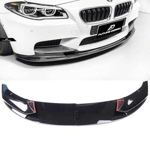 MUCO 4pcs Front Bumper Lip Spoiler Kit Compatible with BMW