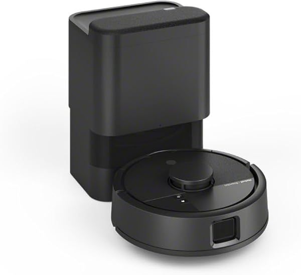 Roomba Mini Robot aspirateur et Laveur + Base AutoEmpty, Noir