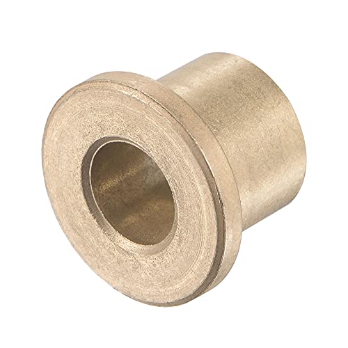 Coussinet en bronze fritté de qualité industrielle avec bride 10mm