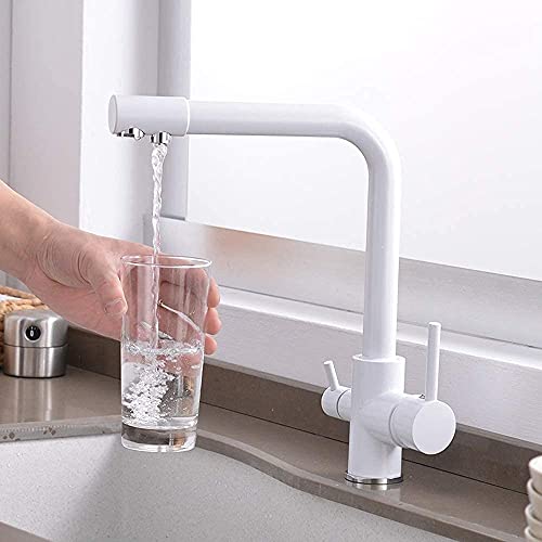 Kitchen robinet moderne à 3 voies avec option purification d'eau - 2