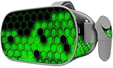 Decal Style Skin Wrap Compatible with Oculus Go Headset - HEX Green (Oculus NOT Included)