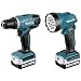 Produktbild Makita DF347DWLX1 Akku-Bohrschrauber