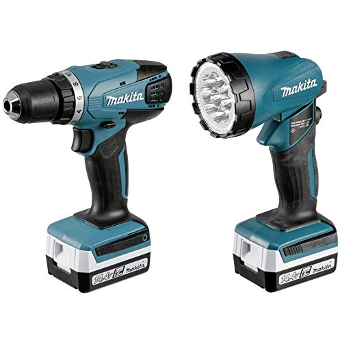 Preisvergleich Produktbild Makita DF347DWLX1 Akku-Bohrschrauber