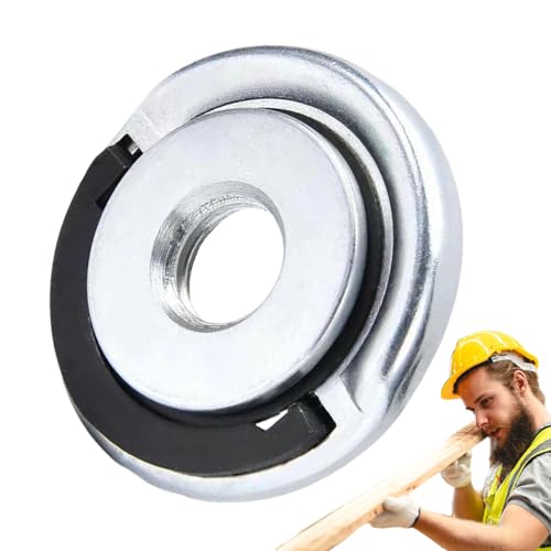 Écrou de verrouillage pour meuleuse d'angle – Bride à dégagement rapide, de pression autobloquante | Remplacement d'écrou de serrage industriel Portable, outil, Installation gratuite,