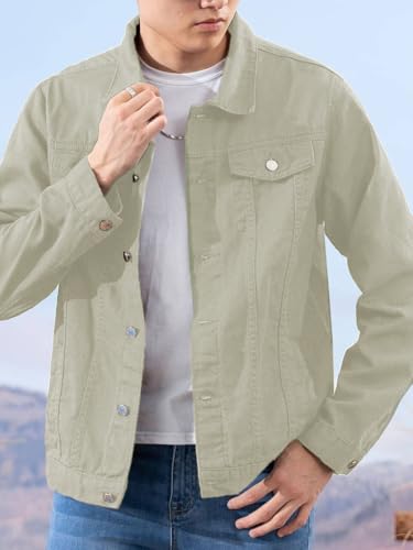 Image of TOPLOT Men's Jacket | Stylish Outerwear Design | Premium Quality | Regular Fit Structure | Comfortable Wear | Trendy Look Styling | Functional Layering | Perfect for Casual & Outdoor Wear (5266)