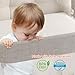 colorfarm King Size Toddler Bed Rail 3 Pack Bed Rails Guard with Safety Lock - Adjustable Bedrails Bed Fence for Infant Baby Toddlers Child (78.7x78.7x74.8)