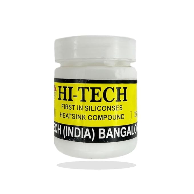 R3 250gm White Thermal Heat Sink Compound/Paste/Grease for CPU Fan, Servers and Thermal Paste compounds