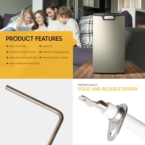 Tiges d'allumage en forme de L Seentech 69W43 avec isolant céramique durable - 4