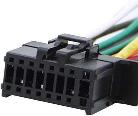 Goliton Replacement Harness Power Cord Harness Speaker Plug Compatible with Pioneer CDP1269 YDP5039 QDP3013