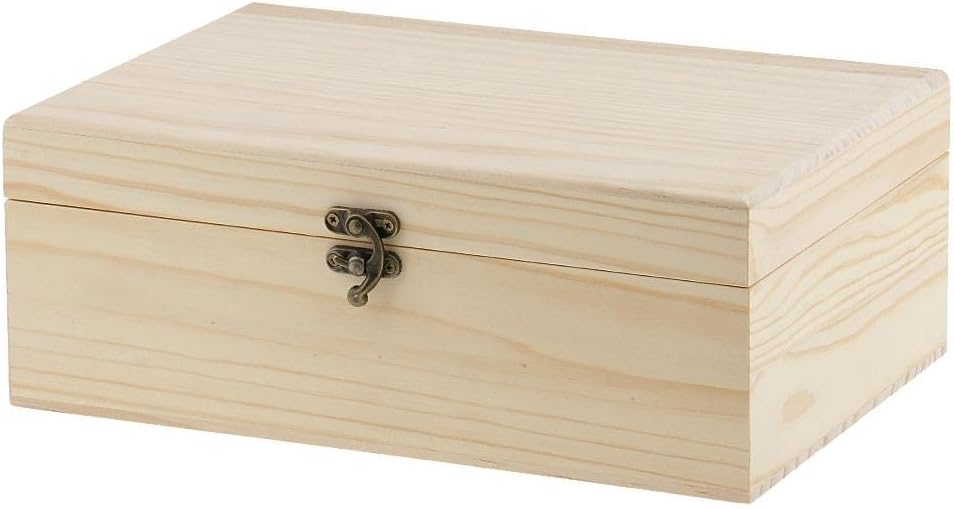 Natural Wood Essential Oil Box - Premium Quality Storage Case for 42 Bottles, Weight and Durable, Perfect for Aromatherapy Travel and Gift Giving, Ideal for Essential Oils