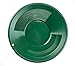 SE 12 Inch Gold Panning Pan - Dual Riffles for Easier Mining and Prospecting, Green