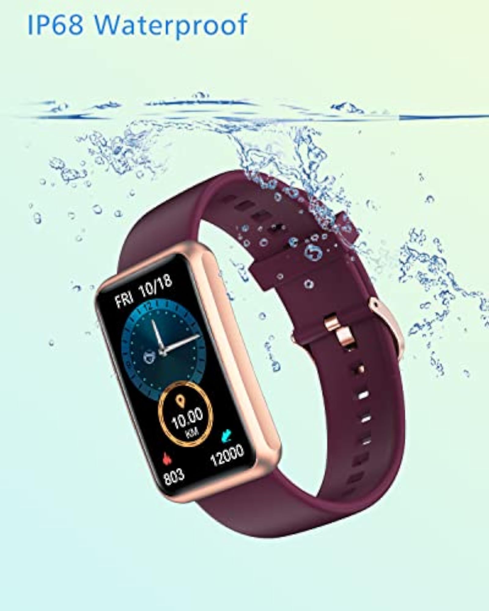 Fitness Tracker Watch without Bluetooth