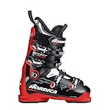 Nordica SPORTMACHINE 100 Ski Schuh 2020 Black/Red/White, 29.5