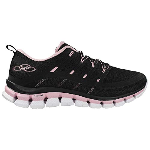 Tênis Olympikus Cyber Feminino - Preto+Rosa - 35