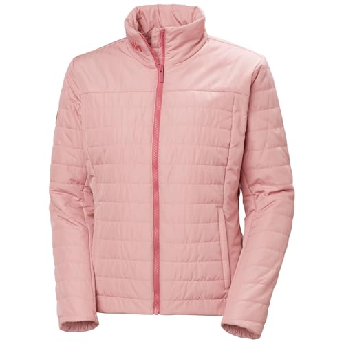 Helly Hansen Women's Crew Insulator Jacket 2.0, 057 Pink Salt, X-Large