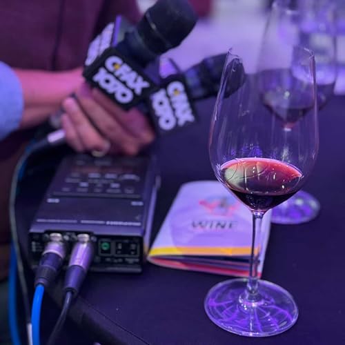 DU 370 Victoria International Wine Festival 2025 Podcast Por  arte de portada