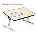 Produktbild Tingyin Laptop-Tablett, klein, zusammenklappbar, tragbar, für Büro, Picknick, Garten, Strand, Camping