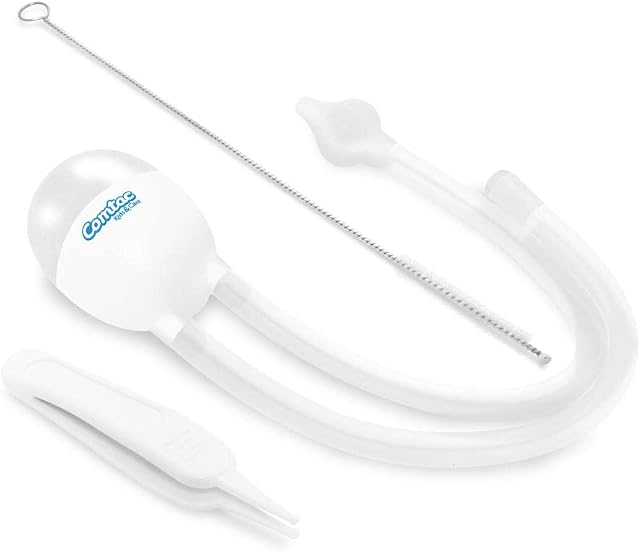 Aspirador Nasal Sucção Oral Alivium Baby Comtac Kids 4174