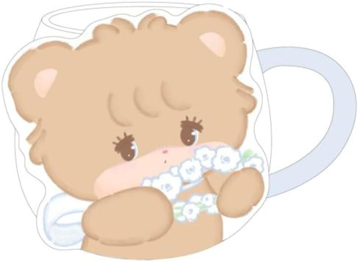 mikko illustrations Face Mug Latte