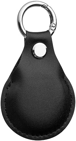 Case for Chipolo POP Tracker Tag, Microfiber PU Leather Holder