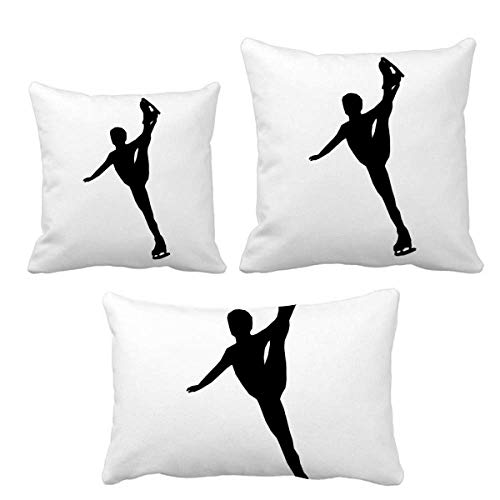 Housse de coussin patinage pour protéger et décorer vos sièges - 2