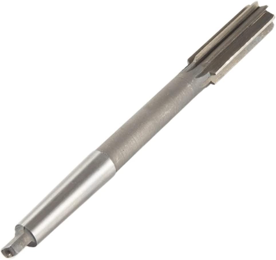 HSS High Speed Steel Taper Shank Milling Cutter Manual Machine Reamer H7 Cutting Diameter 10MM-30MM(11mm)