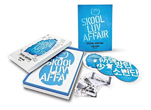 bts schoolluvAffair specialaddition リパケ BTS Skool Luv Affair:Special Addition Reissue 2nd Mini Album CD+