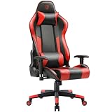 Max4out Gaming Chair Racing Office Computer Video Game Chair Executive Ergonomic Style, High Back...