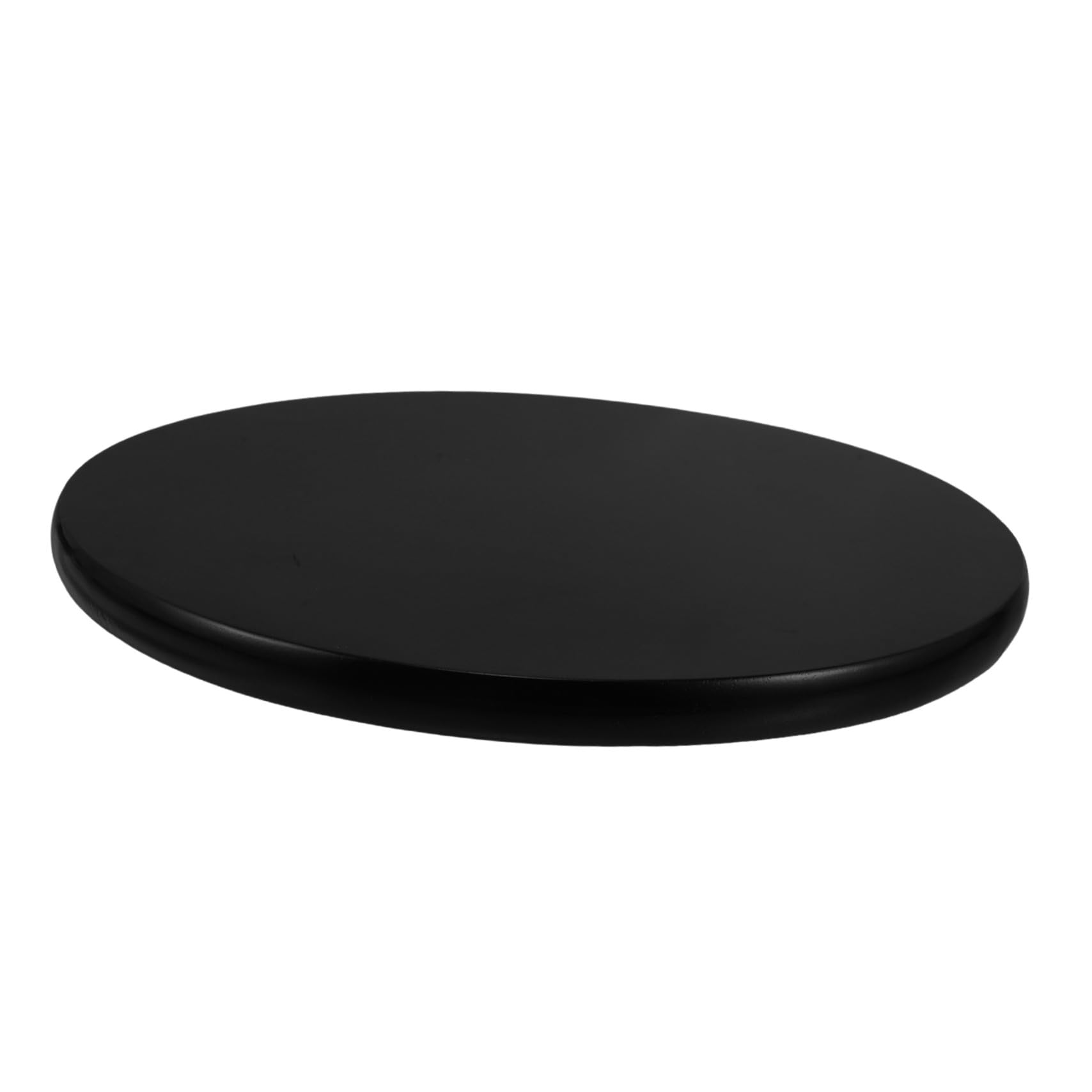 Assise en bois massif pour tabouret rond de bureau et salle à manger