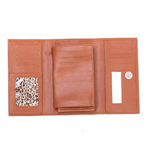 Kit Mochila Carteira Necessaire Nanda Ramos Caramelo