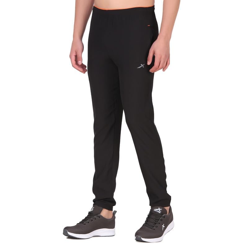 Vector X OML-305 Men's Dry-Touch Sports 100% Polyester Trackpant