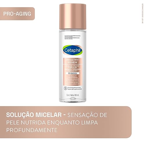 Cetaphil Healthy Renew Solução Micelar Tripla Ação 160mL