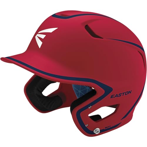 Easton Z5 Matte 2.0 Two-Tone Baseball Batting Helmet
