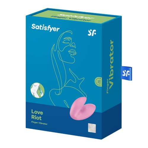Vibrador de dedo recargable Satisfyer Love Riot para mujer 4