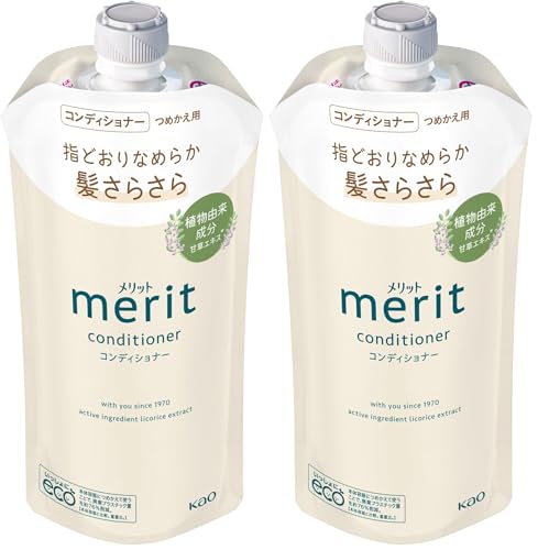 Merit �����b�g �R���f�B�V���i�[ �߂����p 320ml (× 2)
