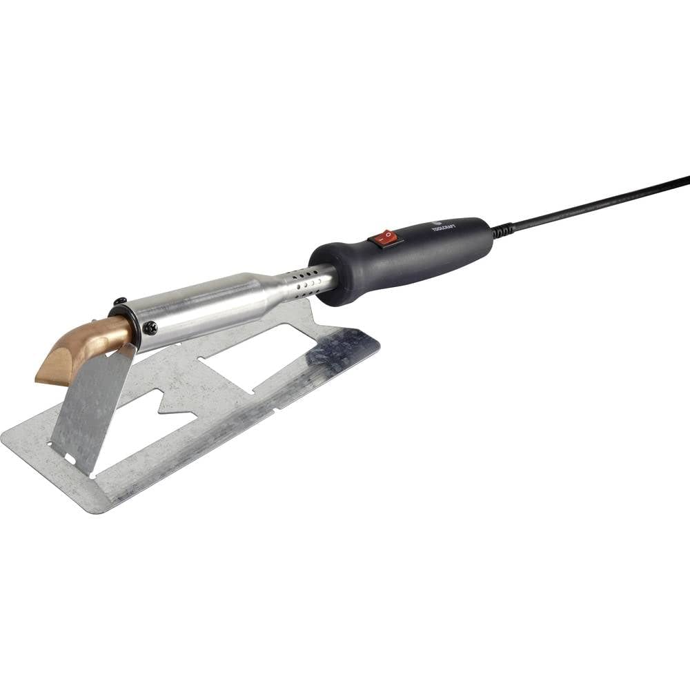TOOLCRAFT KB-300 High Performance Electronic Soldering Iron 230 V 300 W Chisel Shape 520 °C (Max) with Shelf