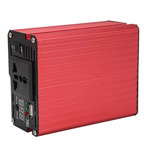 Inversor de corriente de 600W compacto con convertidor digital e indicadores LED 3