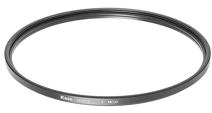 Filtro Kase Skyeye 150mm X-MCUV con revestimiento multicapa nano y cristal Schott B270 de alta gama