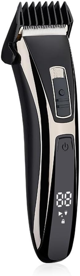 Adult Electric Hair Clippers Shavers(Svart 100mm)