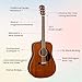 Fender CD-60S Solid Top Dreadnought Acoustic Guitar - All Mahogany Bundle with Gig Bag, Tuner, Strap, Strings, Picks, and Austin Bazaar Instructional DVD