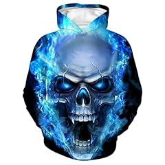 Flaming Skull