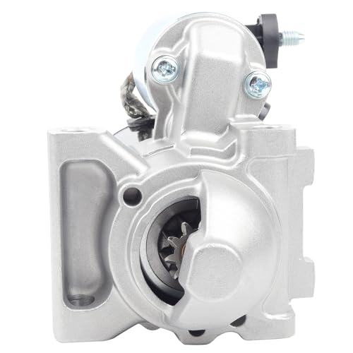 Image of Ezexpreze 10910 New Starter for 14-18 Chevy Silverado 1500 Suburban Tahoe, Cadillac Escalade 6.2L 2015-2016, GMC Sierra 1500 V6 V8 4.3 5.3L 6.2L,2015-2016 GMC Yukon, 12655055 M000T24072